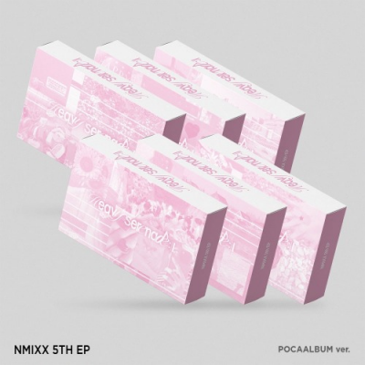 Nmixx - Heavy Serenade - Poca Album - Jiwoo Nmixx - Heavy Serenade - Poca Album - Jiwoo