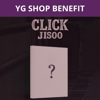 Foto van [Pre Order] Blackpink - Jisoo - Click - Photobook - YG Shop Benefit