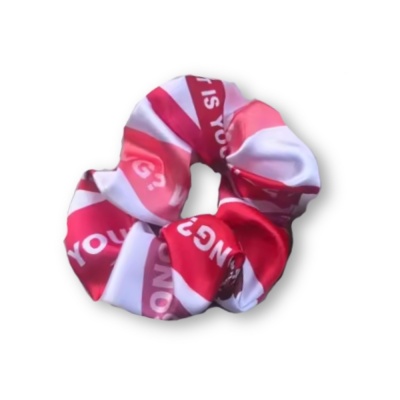 BTS - Hey!Hallyu Pop-Up In Brussels - Scrunchie - What Is Your Love Song
