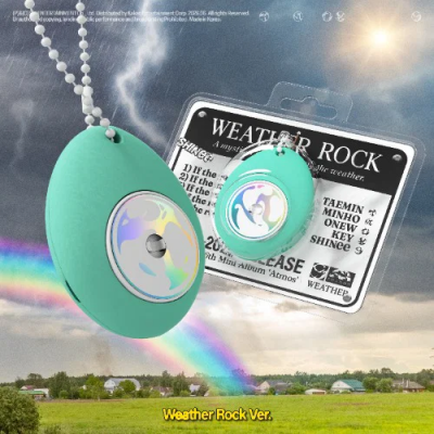 Foto van SHINee - Atmos - Weather Rock - Voice Keyring