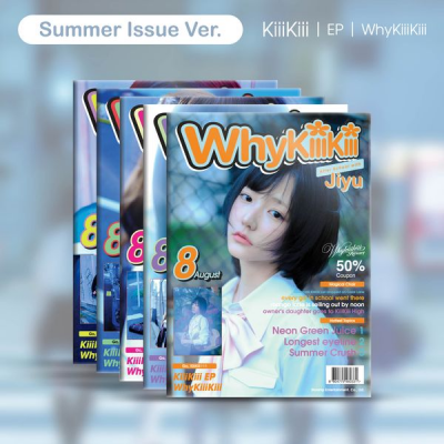 Picture of [Pre Order] KiiiKiii - WhyKiiiKiii - Summer Issue