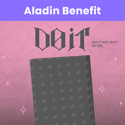 Foto van [Pre Order] Stray Kids - SKZ It Tape - Do It - Do - Aladin Benefit