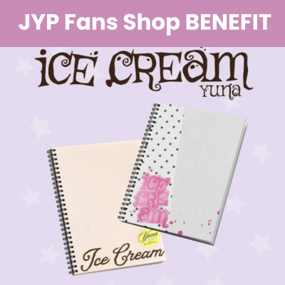Foto van [Pre Order] Itzy - Yuna - Ice Cream - Photobook - JYP Benefit