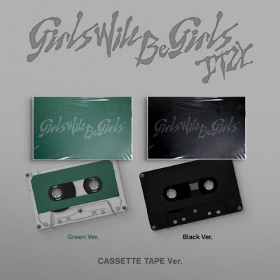Itzy - Girls Will Be Girls - Cassette Tape - Black