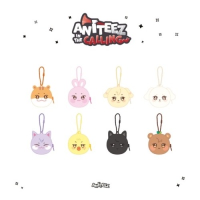 Picture of [Pre Order] Ateez - Aniteez In The Calling - Backpack Pouch Keyring - Jjongbear