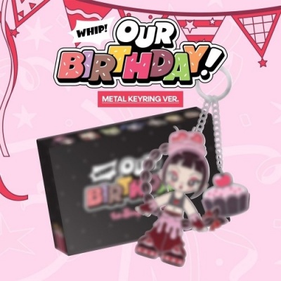 [Pre Order] Ourbirthday - Our Birthday - Metal Keyring