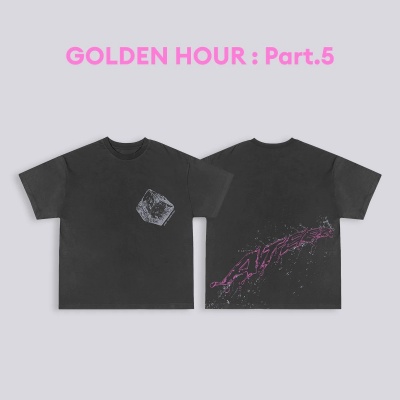 [Pre Order] ATEEZ - Golden Hour Part.5 - Pigment T-Shirt - XL