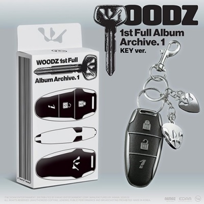 [Pre Order] Woodz - Archive.1 - Key