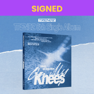 Picture of TRENDZ - On My Knees - Photobook - Signed