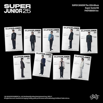 Super Junior - Super Junior25 - Photobook - Leeteuk