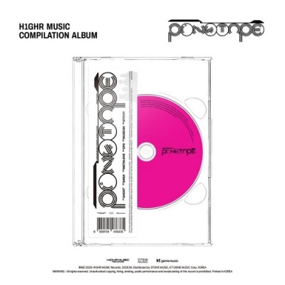 Foto van [Pre Order] H1ghrmusic Compilation - Pink Tape - Jewel Case