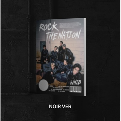 Foto van [Pre Order] WHIB - Rock The Nation - Noir