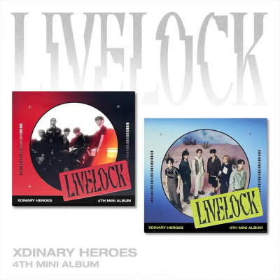 Xdinary Heroes - Livelock - Digipack - Red