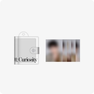 Picture of [Pre Order] AND2BLE - Sequence 01: Curiosity - Mini Book Keyring