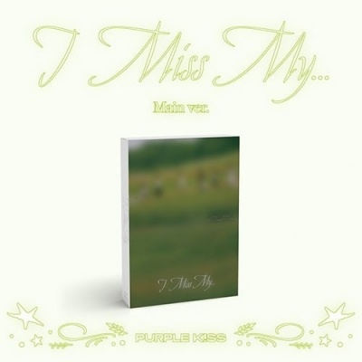 [Pre-Order] Purple Kiss - I Miss My...- Main - Photobook