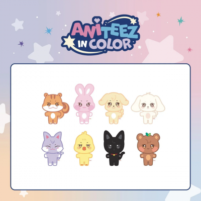 Picture of [Pre Order] Ateez - Aniteez In Color - Plush Doll - Jjoongrami