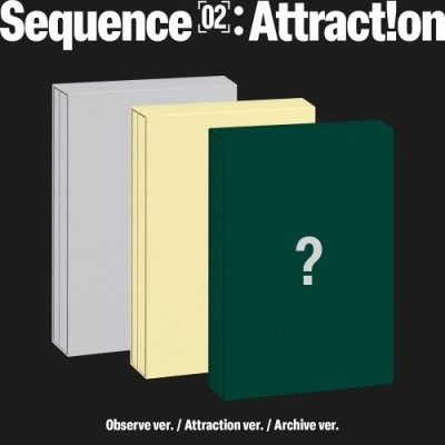 Picture of [Pre-Order] And2ble - 2nd mini album - sequence 02 : attraction - Photobook