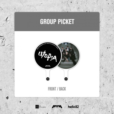 P1Harmony - P1ustage H : Utop1a Europe Tour - Group Picket Picture of P1Harmony - P1ustage H : Utop1a Europe Tour - Group Picket