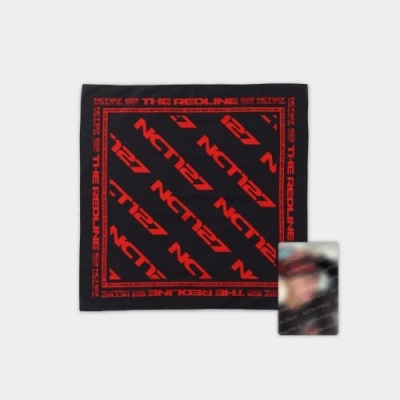 Foto van [Pre Order] NCT 127 - The Redline - Bandana Set