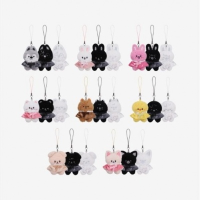 [Pre Order] Stray Kids - Run It - Skzoo Secret Plush Micro - Wolf Chan