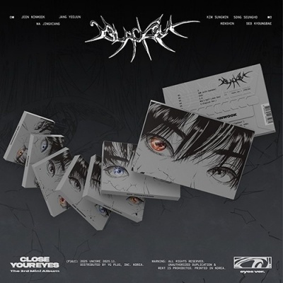 Close Your Eyes - Blackout - Eyes - Jang Yeojun