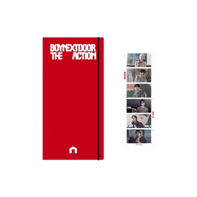 Foto van [Pre Order] BOYNEXTDOOR - The Action - Binder