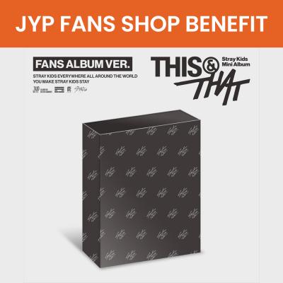 [Pre Order] Stray Kids - This & That - Fans Album - JYP Fans Shop Benefit