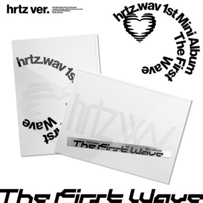 [Pre Order] HRTZ.WAV - The First Wave - Photobook - Hrtz