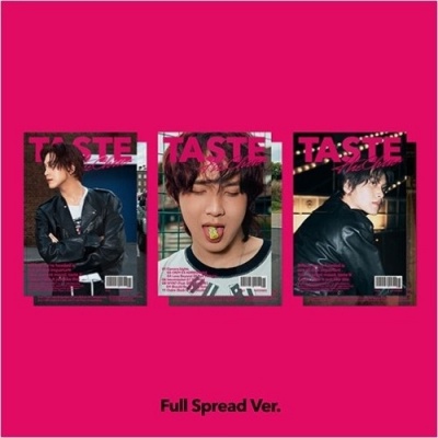 NCT - Haechan - Taste - Full Spread - A - Looking Left