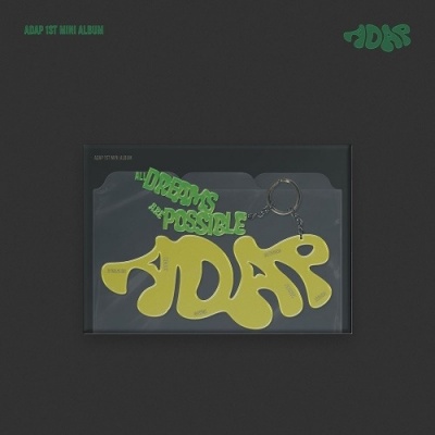 [Pre order] Adap - All Dreams Are Possible - Photobook
