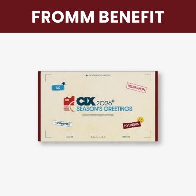 Foto van [Pre Order] CIX - 2026 Season's Greetings - Fromm Benefit