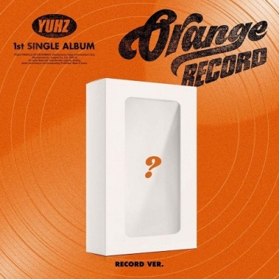 [Pre Order] Yuhz - Orange Record - Record