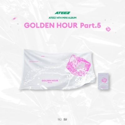 Picture of [Pre Order] Ateez - Golden Hour Part. 5 - Pop-Up Store - Slogan Towel