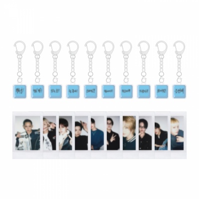 Picture of (Pre-Order + EXCLUSIVE PC) TREASURE - TREASURE ARCHIVE : TREASURE 6th ANNIVERSARY - Keycap Keyring