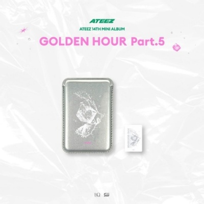 Picture of [Pre Order] Ateez - Golden Hour Part. 5 - Pop-Up Store - Magnetic Card Case