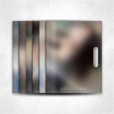 Picture of LE SSERAFIM - Pureflow Pt.1 - Compact - Clear Silver