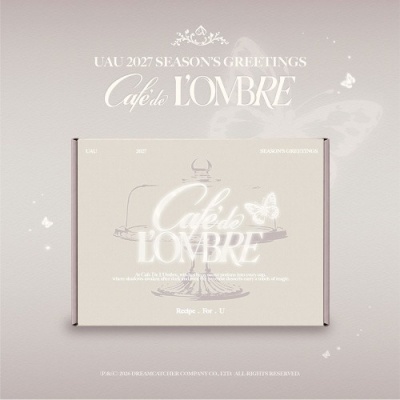 Foto van [Pre Order] UAU - 2027 Season's Greetings