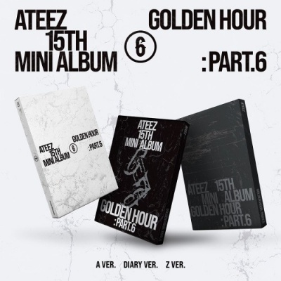 Foto van [Pre Order] Ateez - Golden Hour: Part 6 - Photobook