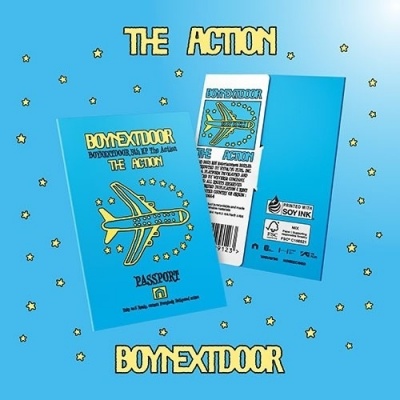 Foto van BoyNextDoor - The Action - Weverse Album