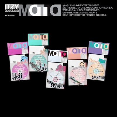 Foto van ITZY - Motto - Member - Yuna