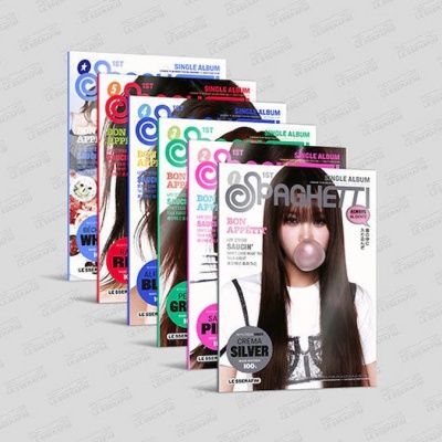 LE SSERAFIM - Spaghetti - Compact - Kazuha