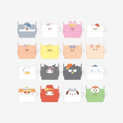 [Pre Order] Stray Kids - Skzoo X Sanrio - Card Wallet Cross Bag - Corocorokuririn