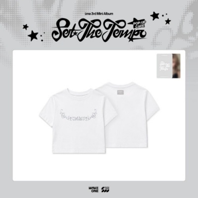 Foto van [Pre Order] Izna - Set The Tempo - Crop Top