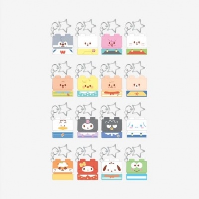 Foto van [Pre Order] Stray Kids - Skzoo X Sanrio - Secret Block Stamp