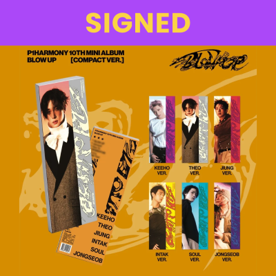 Picture of [Pre Order] [Signed] P1Harmony - BLOW UP (Compact Ver.) - Europe Exclusive