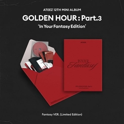 Picture of Ateez - Golden Hour : Part.3 - In Your Fantasy - Fantasy - Limited
