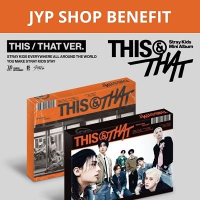 Picture of [Pre Order] Stray Kids - This & That - Photobook - JYP Fans Shop Benefit - Round 2
