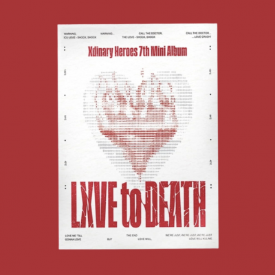 Xdinary Heroes - Lxve To Death - Love Sick