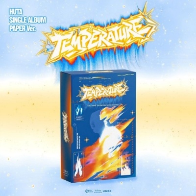 [Pre Order] BTOB - Huta - Temperature - Kiwee - Paper