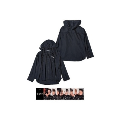 Foto van [Pre Order] &Team - We On Fire - Hooded Shirt